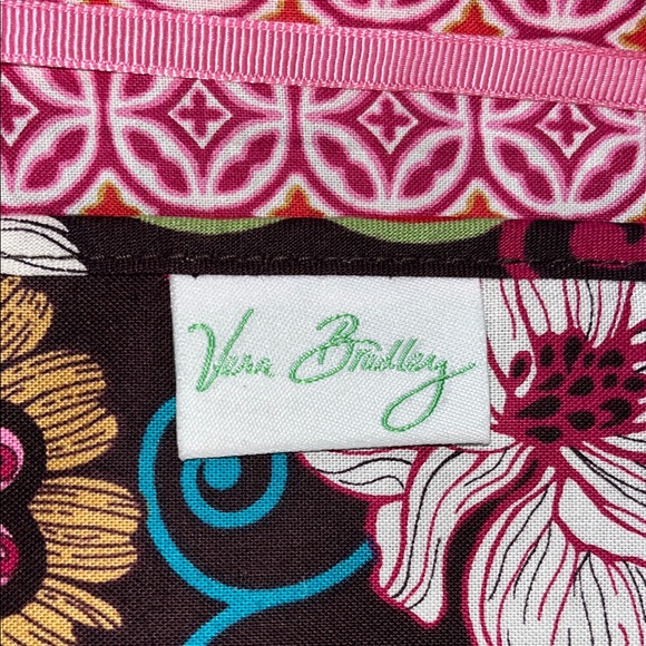 Vera Bradley Pink and Green Floral Journal / Book Cover - Picture 9 of 10